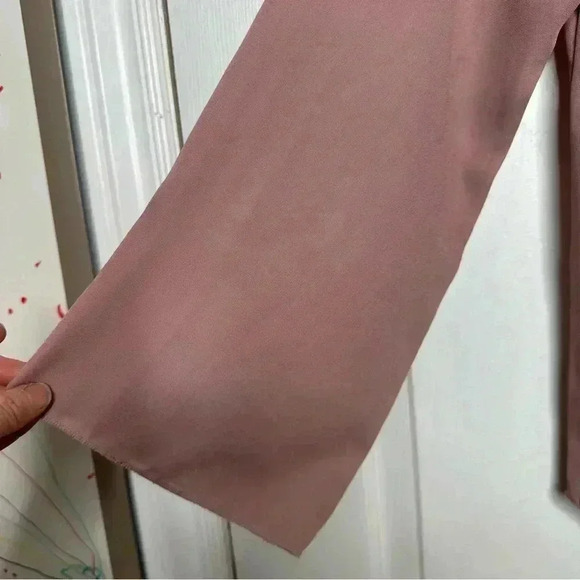 Revamped Off The Shoulder Top Pink / Mauve Size  Small - Picture 8 of 16